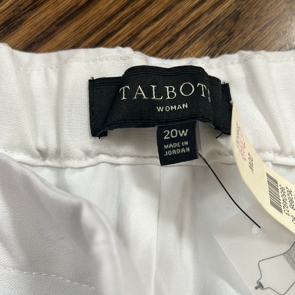 TALBOTS WOMAN White Pant - Picture 3 of 11